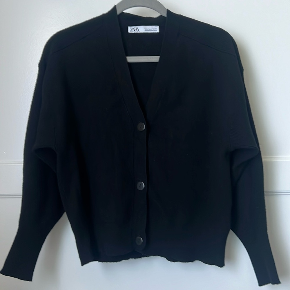 Black Zara Cardigan